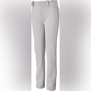 New - Mizuno Men’s MVP Pro Piped Baseball Pants size S